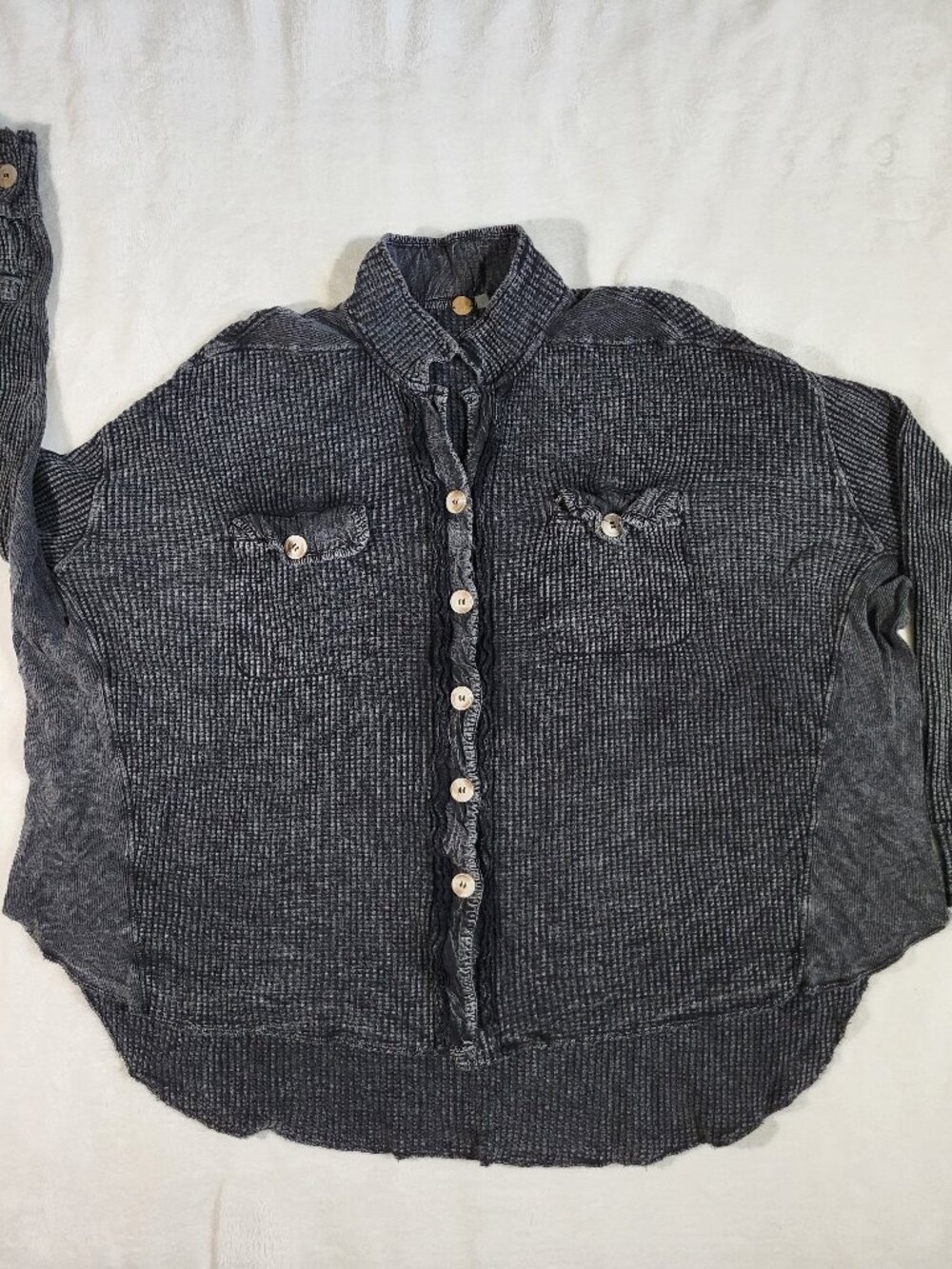 Free People, FP One Scout Jacket, Outerspace, Small - Picture 4 of 12
